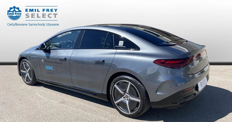 Mercedes-Benz EQE cena 407599 przebieg: 10000, rok produkcji 2023 z Dobra małe 211